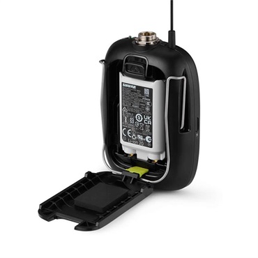 SHURE SLXD14+ (シュアー)(ボディーパック型送信機+受信機)(ワイヤレスシステム)(1ch) 画像8