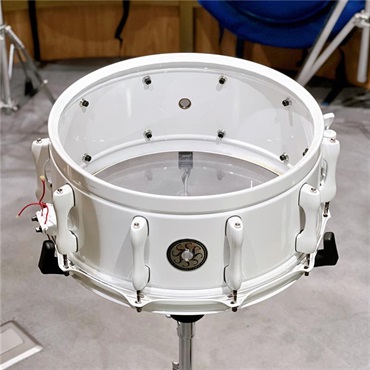 SAKAE DRUMS USED 中古品 SDM1465BR [Brass 1.2mm Snare Drum]【SAKAE LIMITED Color Snare Drum】 画像4