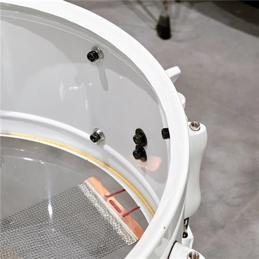 SAKAE DRUMS USED 中古品 SDM1465BR [Brass 1.2mm Snare Drum]【SAKAE LIMITED Color Snare Drum】 画像5