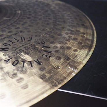 MEINL USED 中古 Pure Alloy Custom Medium Heavy Crash 18 [PAC18MHC][1446g] 画像9