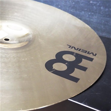 MEINL USED 中古 Pure Alloy Custom Medium Heavy Crash 18 [PAC18MHC][1446g] 画像10