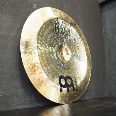 MEINL USED 中古 Byzance Brilliant Heavy Hammered China 18 [B18HHCH-B] [1416g] 画像1