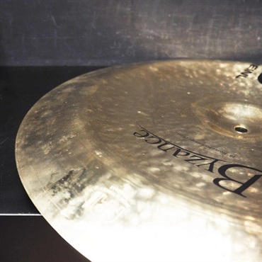 MEINL USED 中古 Byzance Brilliant Heavy Hammered China 18 [B18HHCH-B] [1416g] 画像6