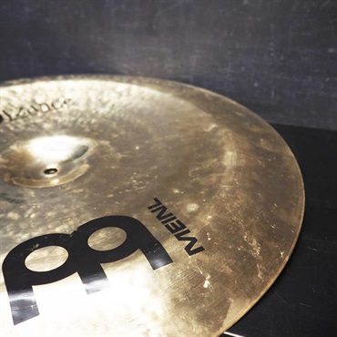 MEINL USED 中古 Byzance Brilliant Heavy Hammered China 18 [B18HHCH-B] [1416g] 画像7