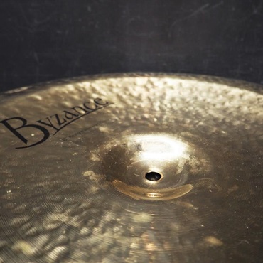 MEINL USED 中古 Byzance Brilliant Heavy Hammered China 18 [B18HHCH-B] [1416g] 画像8
