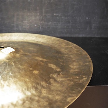 MEINL USED 中古 Byzance Brilliant Heavy Hammered China 18 [B18HHCH-B] [1416g] 画像9