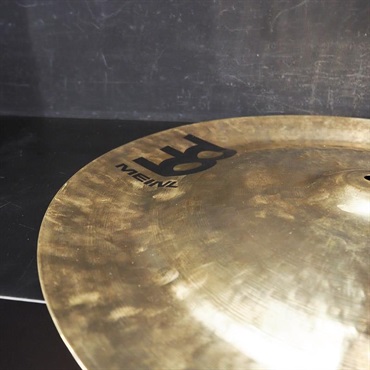 MEINL USED 中古 Byzance Brilliant Heavy Hammered China 18 [B18HHCH-B] [1416g] 画像10