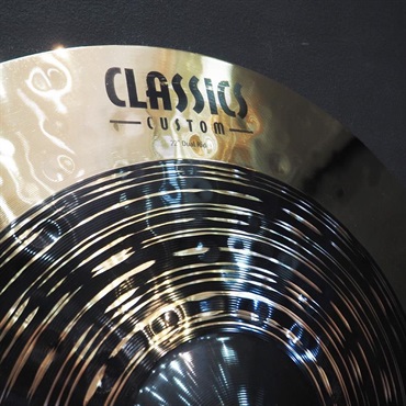 MEINL 【プライスダウン！】USED 中古 Classics Custom Dual Ride 22 [CC22DUR][3058g] 画像2