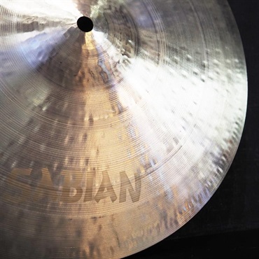 SABIAN USED 中古 PARAGON Hats 14 Bottom - Neil Peart Signature [SNP-14BHH][1408g] 画像3