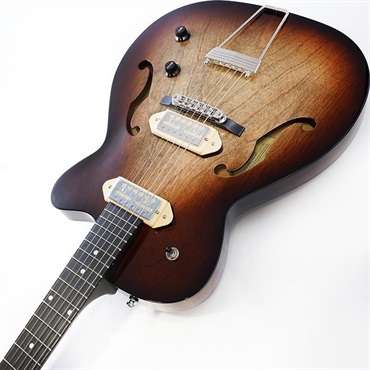 Godin 5th Avenue TL Vintage Burst HG Gold Foil 展示限定OUTLET！ 画像5