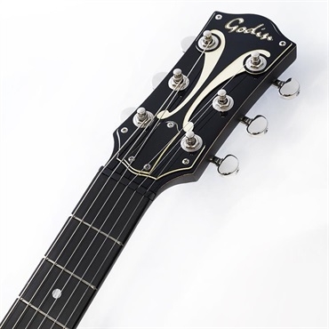 Godin 5th Avenue TL Vintage Burst HG Gold Foil 展示限定OUTLET！ 画像8