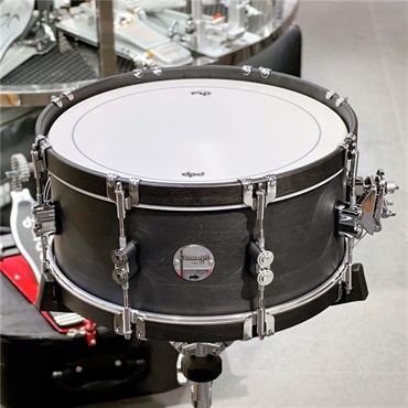 pdp by DW PDCC6514SSEE [Concept Classic Snare Drum / 14×6.5][Ebony Satin with Ebony Wood Hoops]【数量限定特価品】 画像1