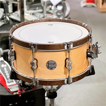 pdp by DW PDCC6514SSNW [Concept Classic Snare Drum / 14×6.5][Natural Stain with Walnut Hoops]【数量限定特価品】 画像1