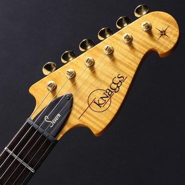 Knaggs Guitars USED 中古 Chesapeake Series Severn SSS Trem Tier-2 (Medoc) #42 画像4