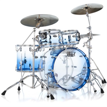 Pearl CRB524P/C #780 [CRYSTAL BEAT 4pc Drum Shell Pack / Glacier Fade] 【Pearl80周年/2026年限定カラー】 画像1