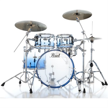 Pearl CRB524P/C #780 [CRYSTAL BEAT 4pc Drum Shell Pack / Glacier Fade] 【Pearl80周年/2026年限定カラー】 画像2
