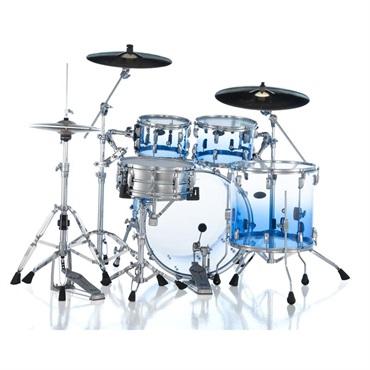 Pearl CRB524P/C #780 [CRYSTAL BEAT 4pc Drum Shell Pack / Glacier Fade] 【Pearl80周年/2026年限定カラー】 画像4