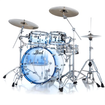 Pearl CRB524P/C #780 [CRYSTAL BEAT 4pc Drum Shell Pack / Glacier Fade] 【Pearl80周年/2026年限定カラー】 画像5