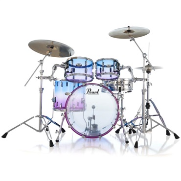 Pearl CRB524P/C #734 [CRYSTAL BEAT 4pc Drum Shell Pack / Cotton Candy Fade] 【Pearl80周年/2026年限定カラー】 画像1