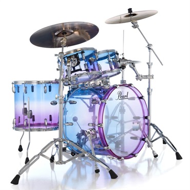 Pearl CRB524P/C #734 [CRYSTAL BEAT 4pc Drum Shell Pack / Cotton Candy Fade] 【Pearl80周年/2026年限定カラー】 画像2