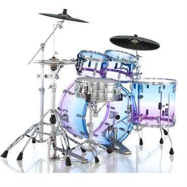 Pearl CRB524P/C #734 [CRYSTAL BEAT 4pc Drum Shell Pack / Cotton Candy Fade] 【Pearl80周年/2026年限定カラー】 画像4