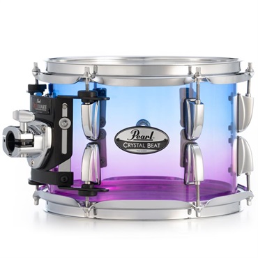Pearl CRB524P/C #734 [CRYSTAL BEAT 4pc Drum Shell Pack / Cotton Candy Fade] 【Pearl80周年/2026年限定カラー】 画像7