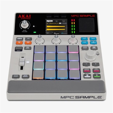 AKAI MPC Sample 【予約商品 / 次回入荷時期未定】 【シーケンサー内蔵サンプラー】(アカイ) 画像1