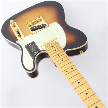 Fender USA 75th Anniversary American Professional II Custom Telecaster (2-Color Sunburst/Maple) 【The Spring Summer 2026 Campaign】 画像4