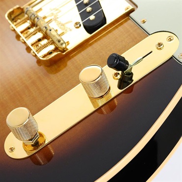 Fender USA 75th Anniversary American Professional II Custom Telecaster (2-Color Sunburst/Maple) 【The Spring Summer 2026 Campaign】 画像5