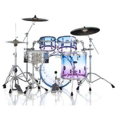 Pearl 2026年3月28日(土)発売 CRB525FP/C #734 [CRYSTAL BEAT 5pc Drum Shell Pack / Cotton Candy Fade]   【Pearl80周年/2026年限定カラー】 画像3