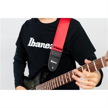 Ibanez Ibanez Standard Strap[GS64-RD] 画像1