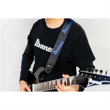 Ibanez Ibanez Design Strap[GSD50-BL] 画像2