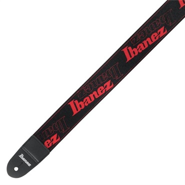 Ibanez Ibanez Design Strap[GSD50-RD] 画像1