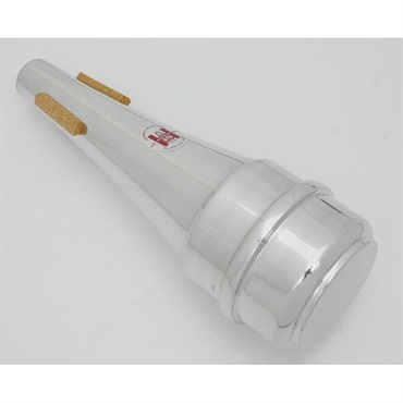 その他ブランド(管楽器・吹奏楽器) Harmon ハーマン / ストレート アルミ G3 トロンボーン用 ミュート 【在庫処分特価!!】 画像1