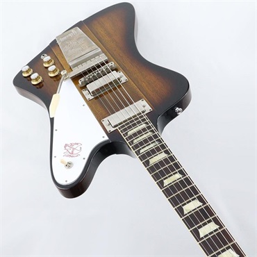 Gibson 【GIBSON×AQUBEストラッププレゼント】1963 Firebird V w/ Maestro Vibrola VOS (Vintage Sunburst) 【Weight≒3.89kg】 画像4