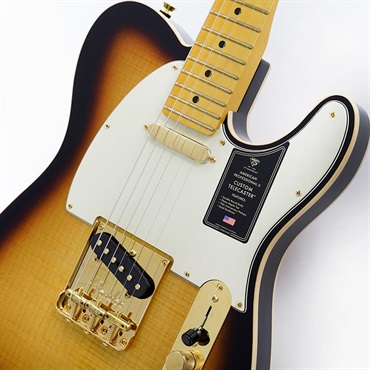 Fender USA 75th Anniversary American Professional II Custom Telecaster (2-Color Sunburst/Maple) 【The Spring Summer 2026 Campaign】 画像3