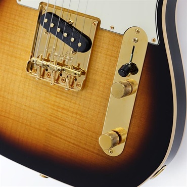 Fender USA 75th Anniversary American Professional II Custom Telecaster (2-Color Sunburst/Maple) 【The Spring Summer 2026 Campaign】 画像4