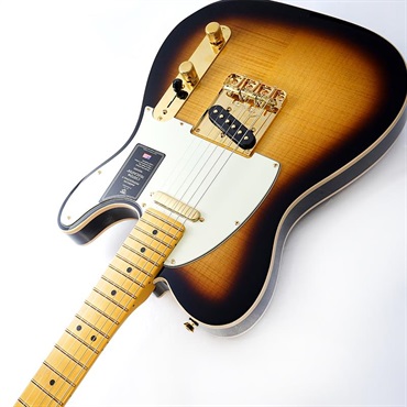 Fender USA 75th Anniversary American Professional II Custom Telecaster (2-Color Sunburst/Maple) 【The Spring Summer 2026 Campaign】 画像5