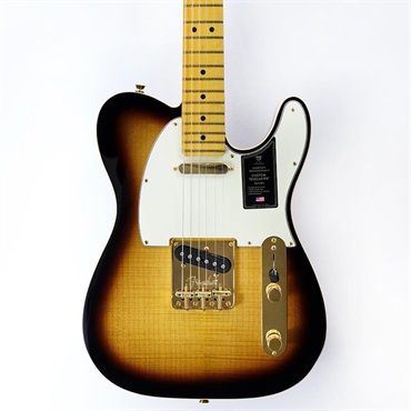 Fender USA 75th Anniversary American Professional II Custom Telecaster (2-Color Sunburst/Maple) 【The Spring Summer 2026 Campaign】 画像9
