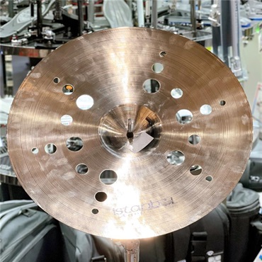 Istanbul／Agop USED 中古品 Xist ION Crash 18'' [1330g] 画像2