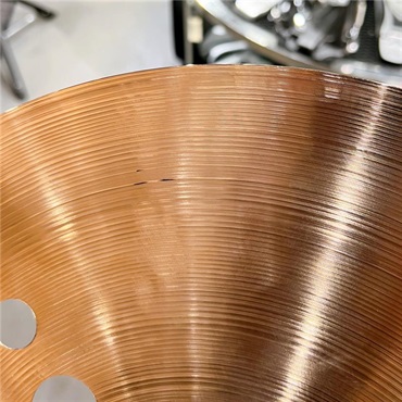 Istanbul／Agop USED 中古品 Xist ION Crash 18'' [1330g] 画像3