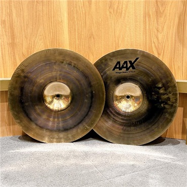 SABIAN USED 中古品 AAX Stage Hats 14pr [1105g/1530g] 画像1