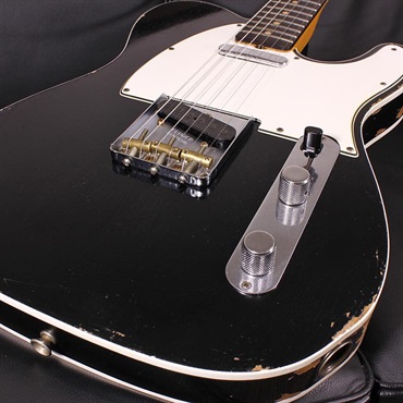 Fender Custom Shop MBS 1962 Telecaster Custom Relic Aged Black Master Built by David Brown SN. R147018 画像3