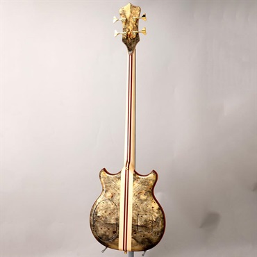 ALEMBIC SCSB4 Buckeye Resin [Stanley Clark Signature Deluxe w/Side LED's Blue] 画像3