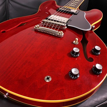 Gibson 【GIBSON×AQUBEストラッププレゼント】1964 ES-335 Reissue VOS Sixties Cherry SN. 150309 画像3