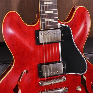 Gibson 【GIBSON×AQUBEストラッププレゼント】1964 ES-335 Reissue VOS Sixties Cherry SN. 150309 画像4