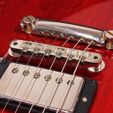 Gibson 【GIBSON×AQUBEストラッププレゼント】1964 ES-335 Reissue VOS Sixties Cherry SN. 150309 画像6