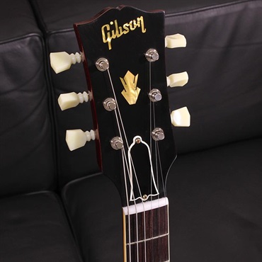 Gibson 【GIBSON×AQUBEストラッププレゼント】1964 ES-335 Reissue VOS Sixties Cherry SN. 150309 画像9