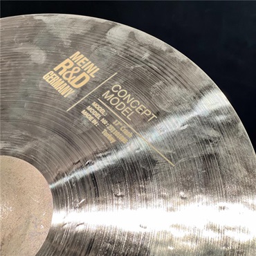 MEINL R&D Prototype Byzance Traditional Polyphonic Crash 17 [RD-B17POC][1240g]【特注品】 画像1