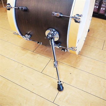 pdp by DW Concept Maple Classic Bop 3PC Kit [BD18，12TT，14FT/ Walnut Stain w/Natural Hoop]【店頭展示特価品】 画像6
